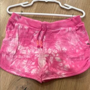 Pink Tie-Dye Girl’s Shorts